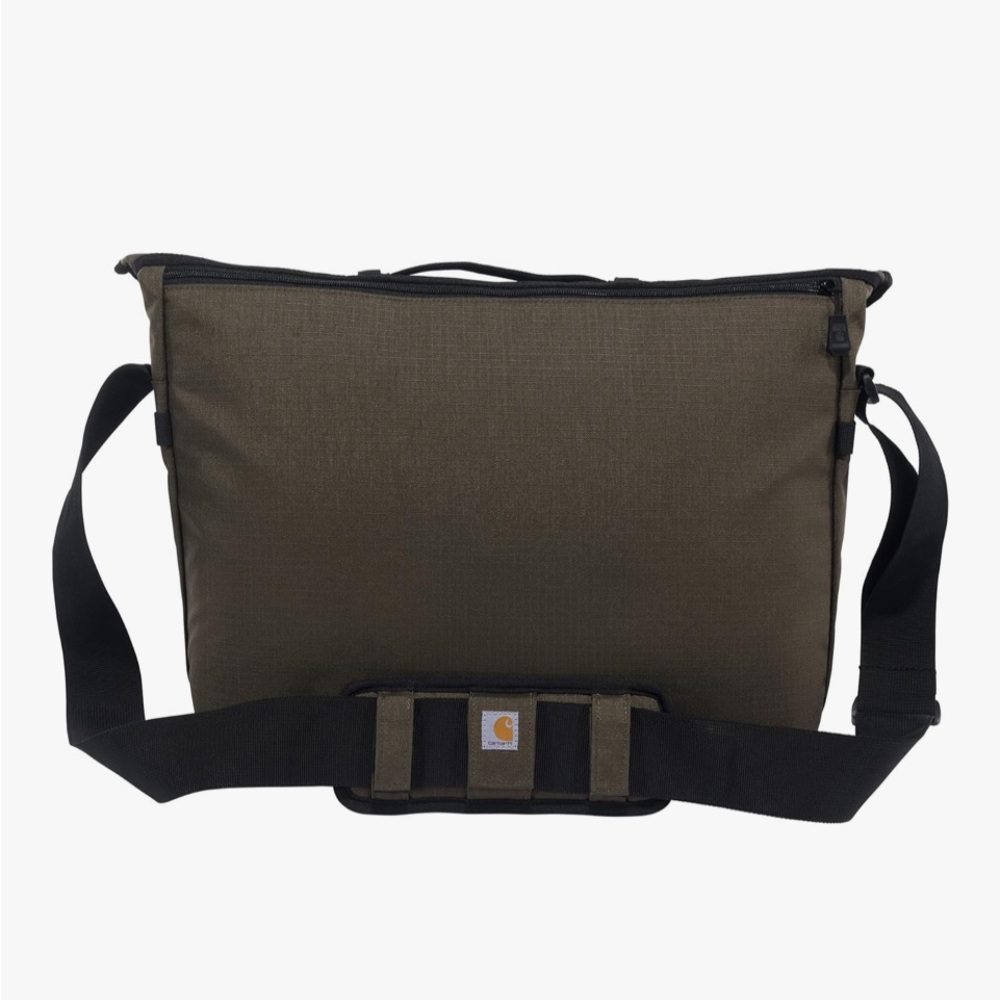Carhartt Olive Canvas Messenger Bag - Picture 4 of 6